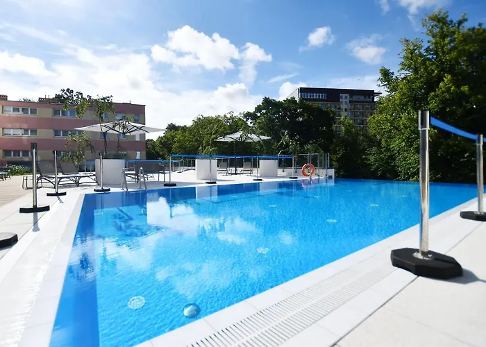 Apartamenty NAVIGATOR SPA-baseny-NADMORSKIE TARASY